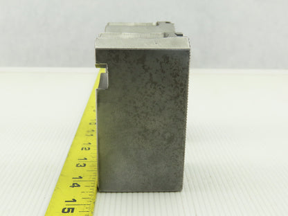 Dillon KW8 Serrated 1.5mm x 60° Soft Steel Lathe 8" Chuck Jaw Lot Of 2
