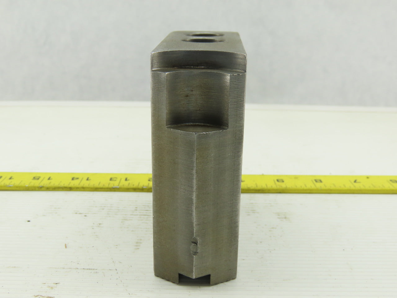 Dillon KW8HP Serrated 1.5mm x 60° Soft Steel Lathe 8" Chuck Jaw Lot Of 2