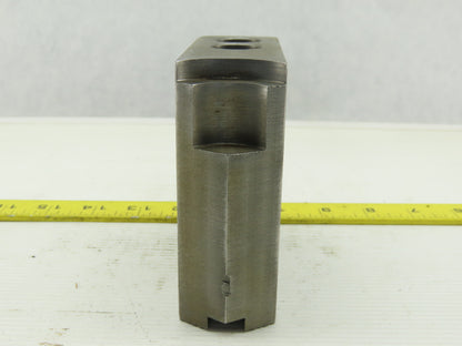 Dillon KW8HP Serrated 1.5mm x 60° Soft Steel Lathe 8" Chuck Jaw Lot Of 2