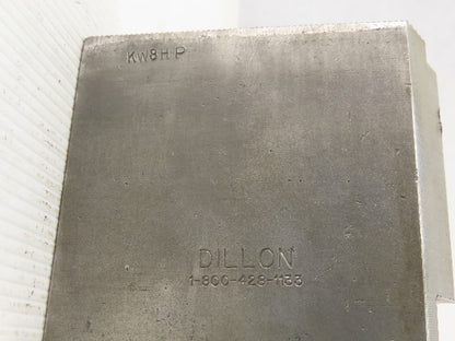 Dillon KW8HP Serrated 1.5mm x 60° Soft Steel Lathe 8" Chuck Jaw Lot Of 2