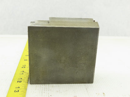 Dillon KW8HP Serrated 1.5mm x 60° Soft Steel Lathe 8" Chuck Jaw Lot Of 2