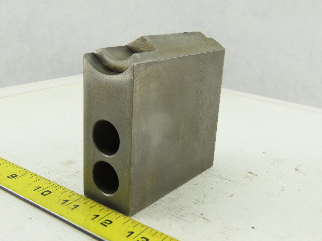 Dillon KW8HP Serrated 1.5mm x 60° Soft Steel Lathe 8" Chuck Jaw Lot Of 2