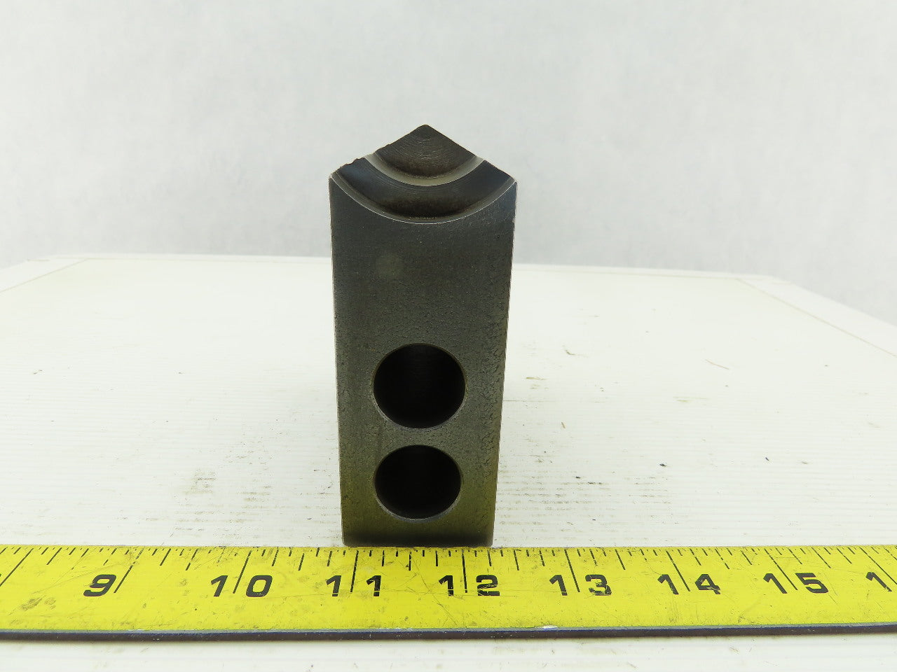 Dillon KW8HP Serrated 1.5mm x 60° Soft Steel Lathe 8" Chuck Jaw Lot Of 2