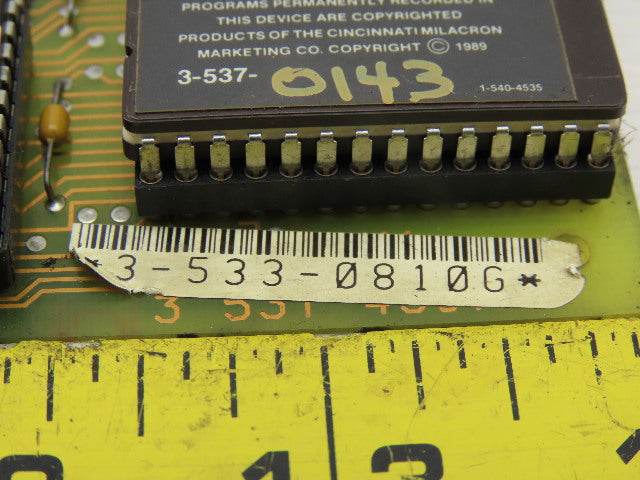 Cincinnati Milacron 3-531-4389A 3-533-0810G Circuit Board