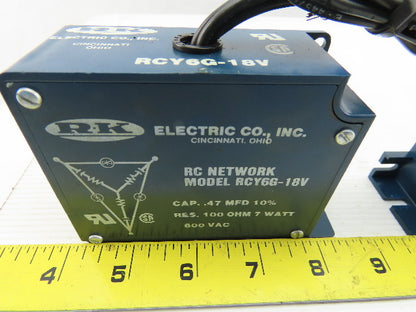 RK Electric RCY6G-18V 100 Ohm 7 Watt Network Suppressor Lot Of 3