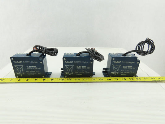 RK Electric RCY6G-18V 100 Ohm 7 Watt Network Suppressor Lot Of 3