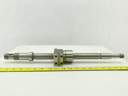 Koyo 2805TBS2.5C7-513 28mm 5mm Lead 220mm Travel Machine Ball Screw