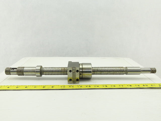 Koyo 2805TBS2.5C7-513 28mm 5mm Lead 220mm Travel Machine Ball Screw