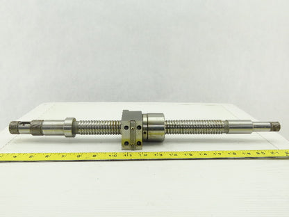 Koyo 2805TBS2.5C7-513 28mm 5mm Lead 220mm Travel Machine Ball Screw