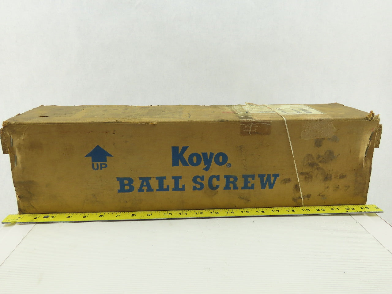 Koyo 2805TBS2.5C7-513 28mm 5mm Lead 220mm Travel Machine Ball Screw