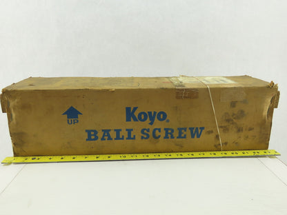 Koyo 2805TBS2.5C7-513 28mm 5mm Lead 220mm Travel Machine Ball Screw