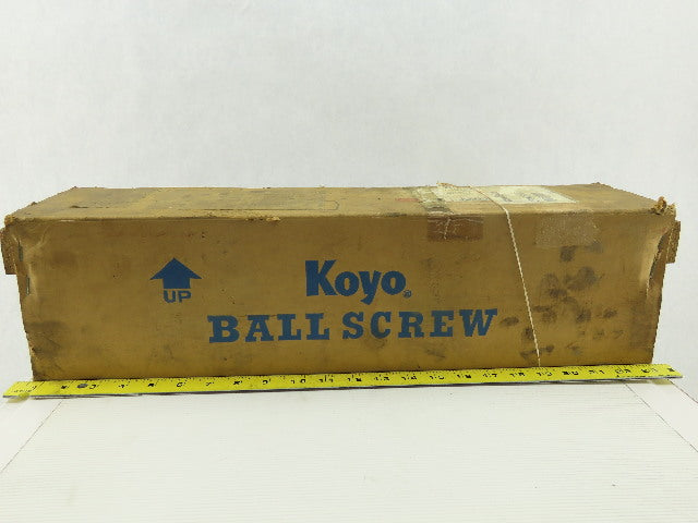Koyo 2805TBS2.5C7-513 28mm 5mm Lead 220mm Travel Machine Ball Screw