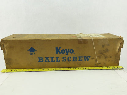 Koyo 2805TBS2.5C7-513 28mm 5mm Lead 220mm Travel Machine Ball Screw