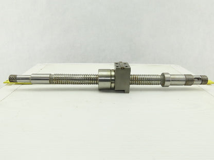 Koyo 2805TBS2.5C7-513 28mm 5mm Lead 220mm Travel Machine Ball Screw