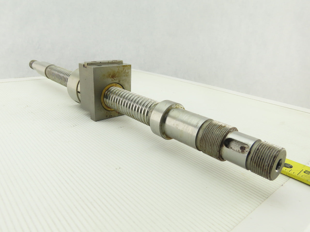 Koyo 2805TBS2.5C7-513 28mm 5mm Lead 220mm Travel Machine Ball Screw