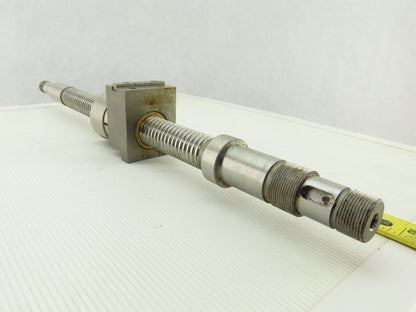 Koyo 2805TBS2.5C7-513 28mm 5mm Lead 220mm Travel Machine Ball Screw