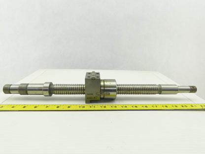 Koyo 2805TBS2.5C7-513 28mm 5mm Lead 220mm Travel Machine Ball Screw