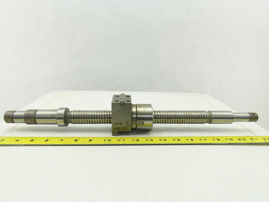 Koyo 2805TBS2.5C7-513 28mm 5mm Lead 220mm Travel Machine Ball Screw