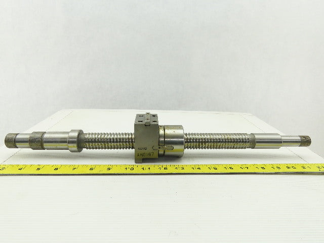 Koyo 2805TBS2.5C7-513 28mm 5mm Lead 220mm Travel Machine Ball Screw