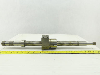 Koyo 2805TBS2.5C7-513 28mm 5mm Lead 220mm Travel Machine Ball Screw
