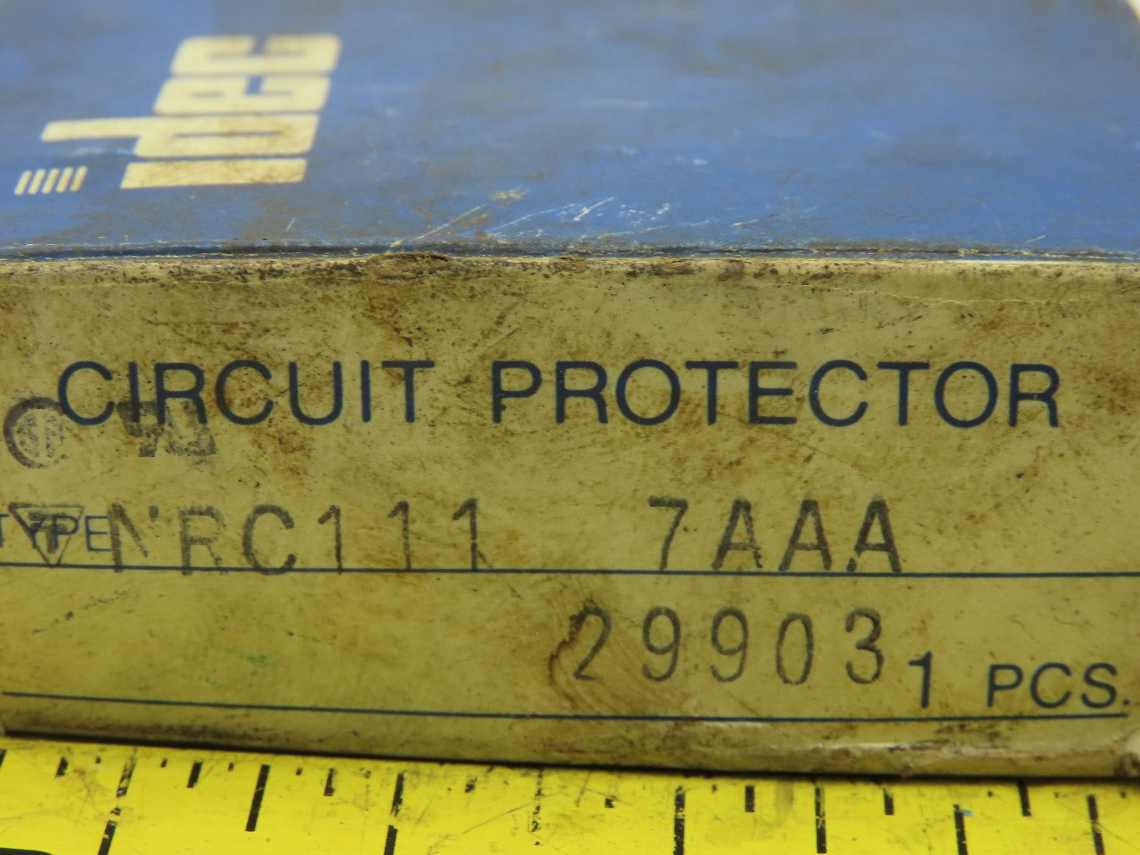 Idec NRC111 250V 7A And 5A Circuit Breaker Lot Of 3