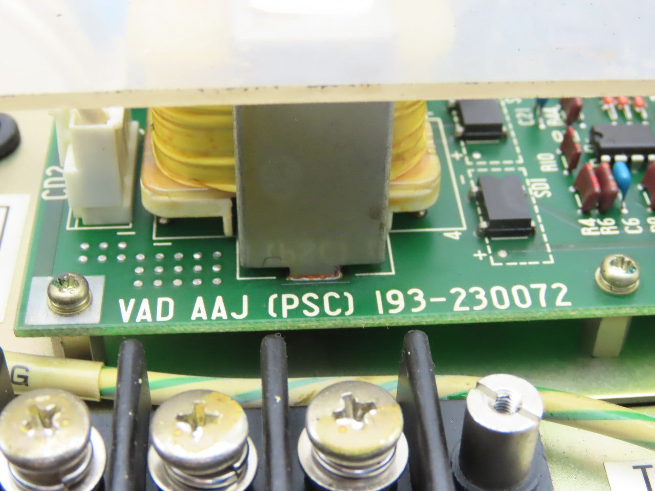 NEC PCU10B VAD AAJ (PSC) 193-230072 AC Servo Driver