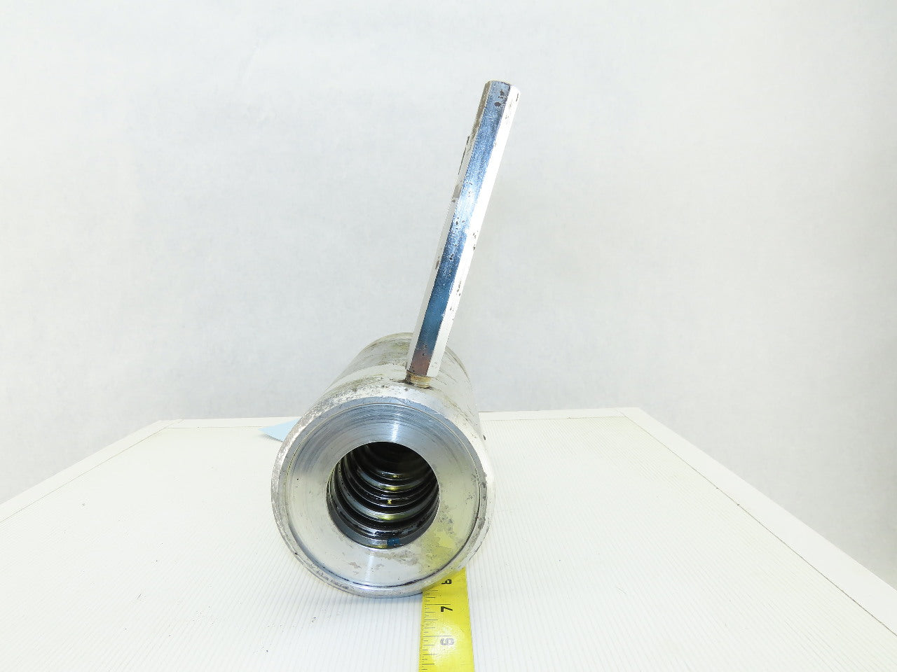 Kitako MT4-170 Hydraulic Spindle Motor 9 Port 60mm Bore From CNC Lathe