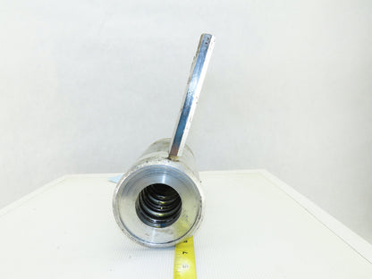 Kitako MT4-170 Hydraulic Spindle Motor 9 Port 60mm Bore From CNC Lathe
