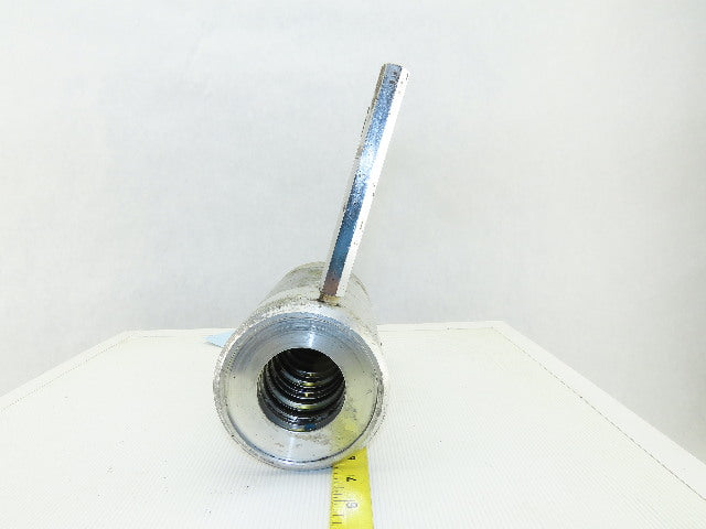 Kitako MT4-170 Hydraulic Spindle Motor 9 Port 60mm Bore From CNC Lathe