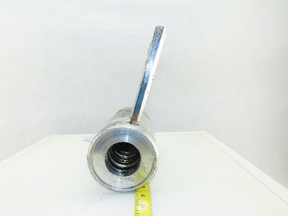 Kitako MT4-170 Hydraulic Spindle Motor 9 Port 60mm Bore From CNC Lathe