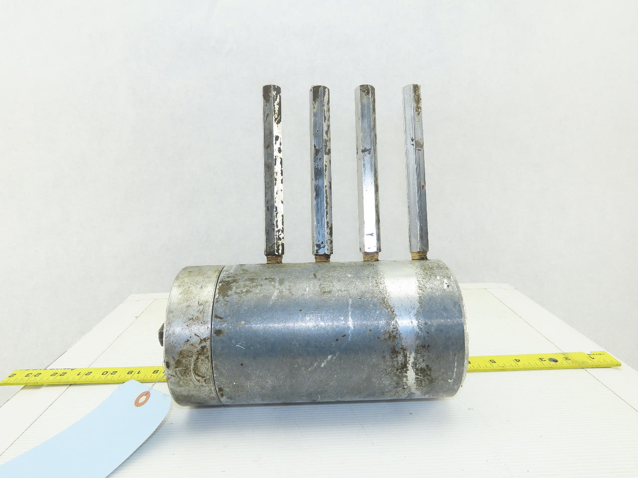 Kitako MT4-170 Hydraulic Spindle Motor 9 Port 60mm Bore From CNC Lathe
