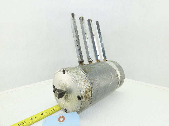 Kitako MT4-170 Hydraulic Spindle Motor 9 Port 60mm Bore From CNC Lathe
