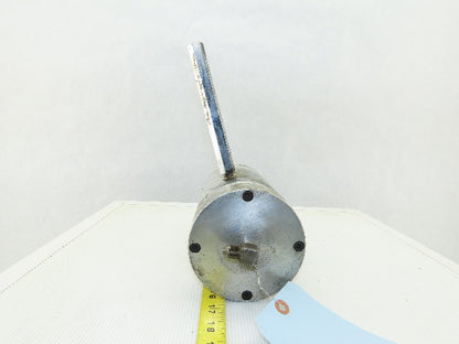 Kitako MT4-170 Hydraulic Spindle Motor 9 Port 60mm Bore From CNC Lathe