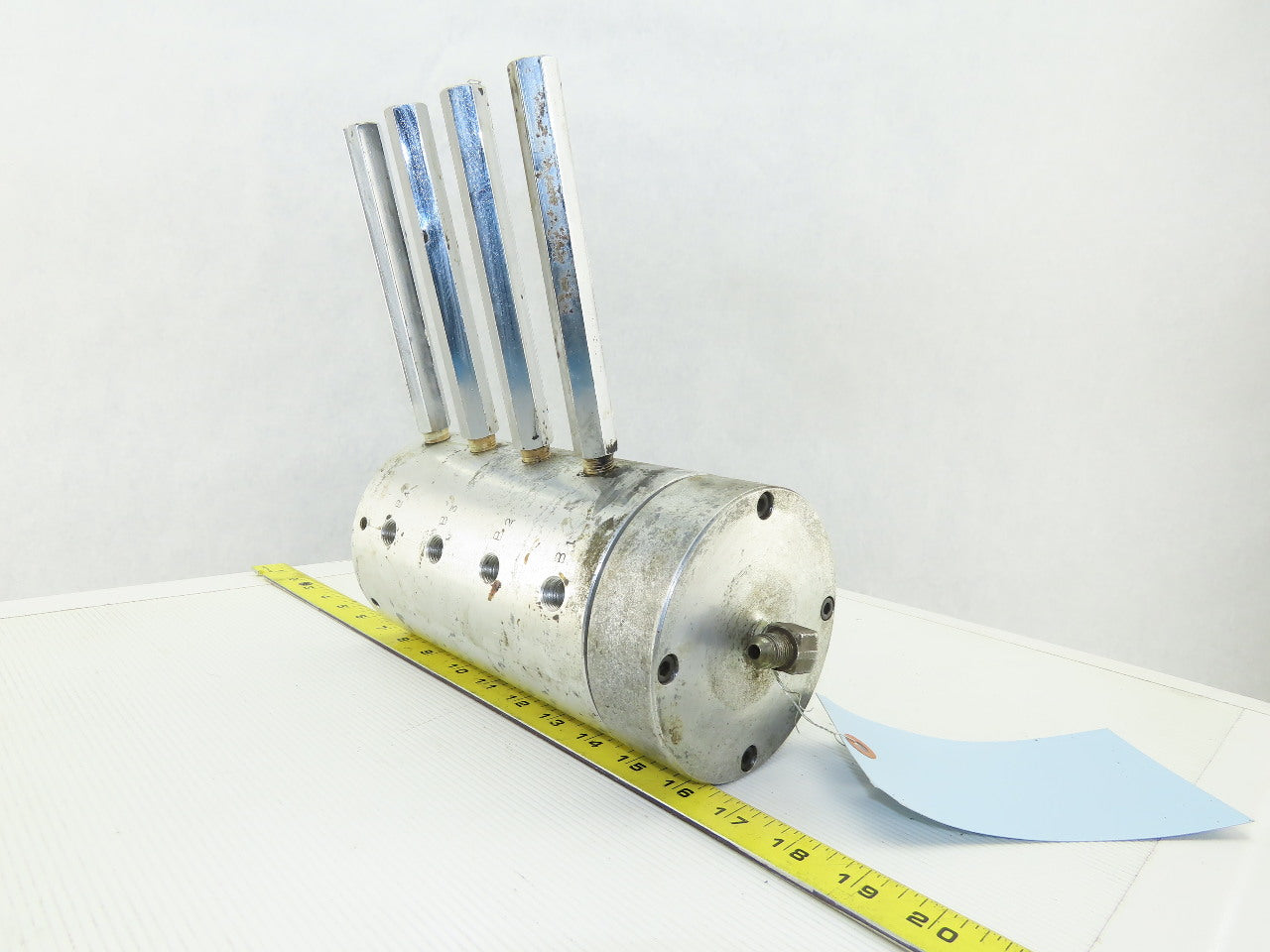 Kitako MT4-170 Hydraulic Spindle Motor 9 Port 60mm Bore From CNC Lathe
