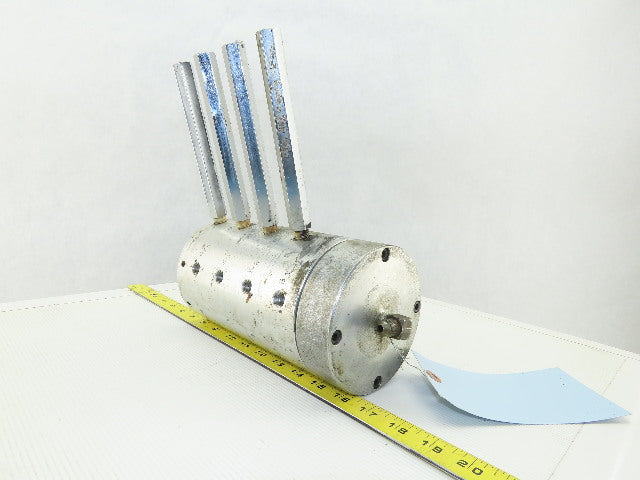 Kitako MT4-170 Hydraulic Spindle Motor 9 Port 60mm Bore From CNC Lathe