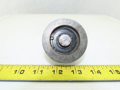 60mm OD x 15mm V-Groove Guide Roller Eccentric Adjustable Shaft