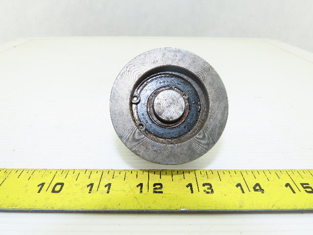 60mm OD x 15mm V-Groove Guide Roller Eccentric Adjustable Shaft