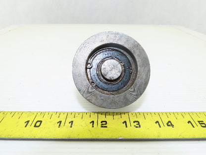 60mm OD x 15mm V-Groove Guide Roller Eccentric Adjustable Shaft