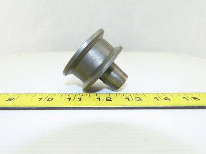 60mm OD x 15mm V-Groove Guide Roller Eccentric Adjustable Shaft