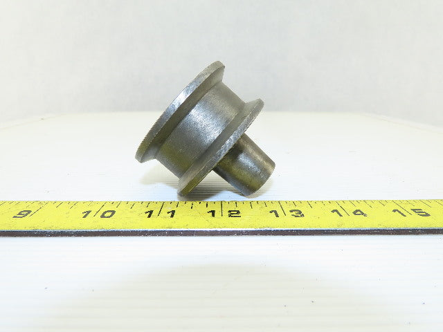 60mm OD x 15mm V-Groove Guide Roller Eccentric Adjustable Shaft