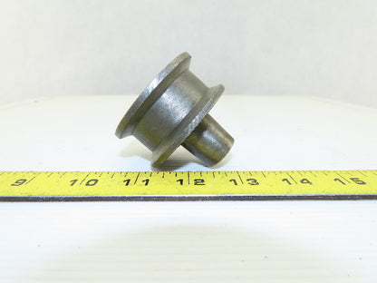 60mm OD x 15mm V-Groove Guide Roller Eccentric Adjustable Shaft