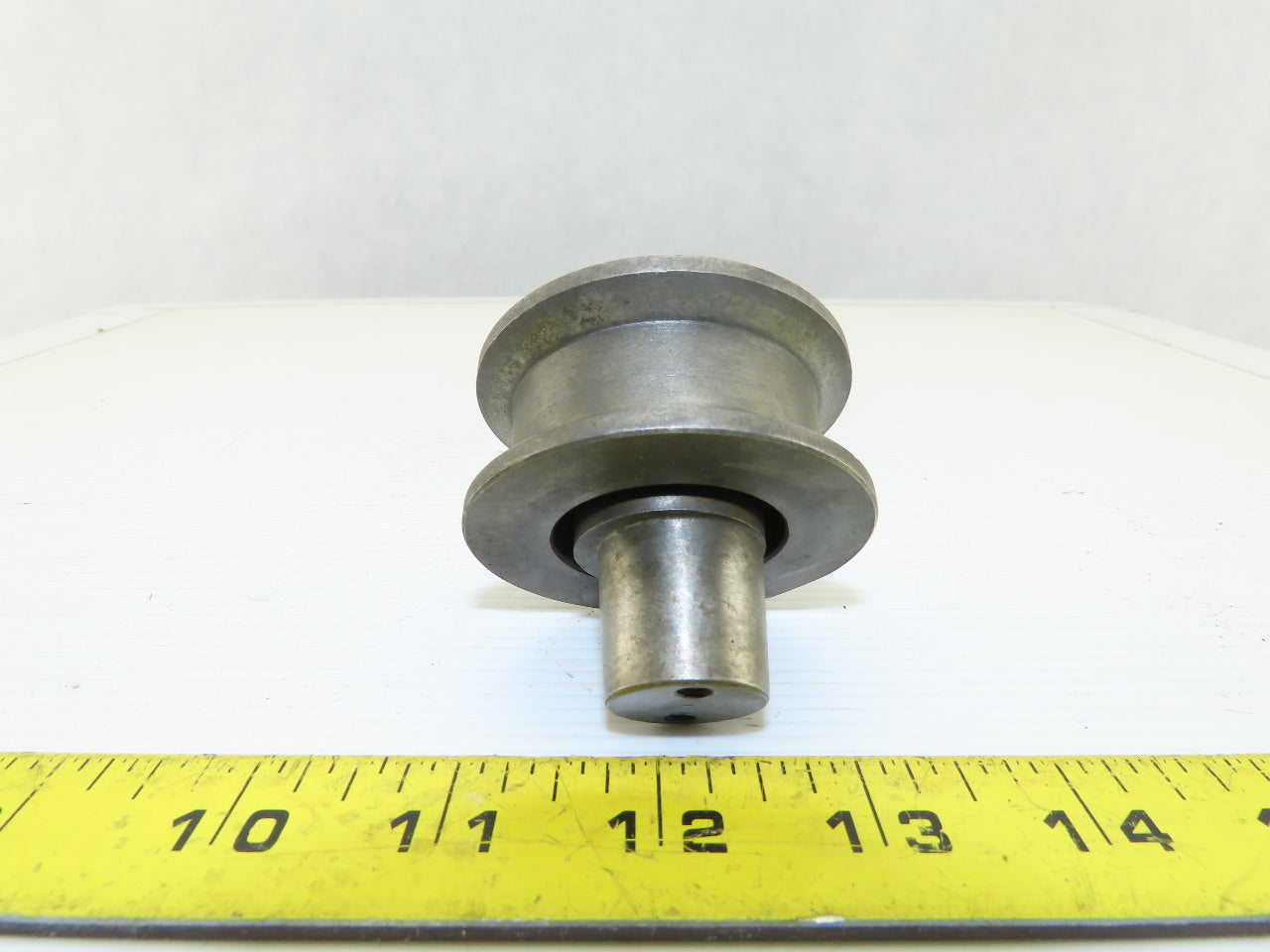 60mm OD x 15mm V-Groove Guide Roller Eccentric Adjustable Shaft