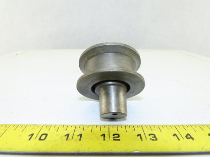 60mm OD x 15mm V-Groove Guide Roller Eccentric Adjustable Shaft