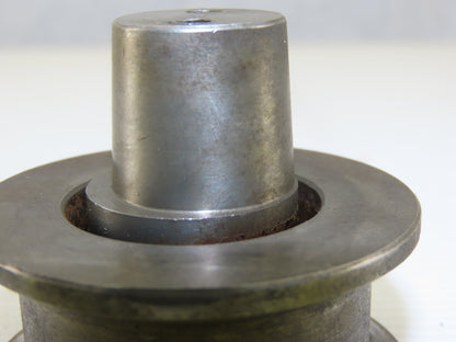 60mm OD x 15mm V-Groove Guide Roller Eccentric Adjustable Shaft