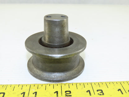 60mm OD x 15mm V-Groove Guide Roller Eccentric Adjustable Shaft