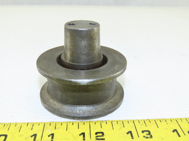 60mm OD x 15mm V-Groove Guide Roller Eccentric Adjustable Shaft