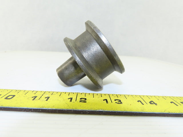 60mm OD x 15mm V-Groove Guide Roller Eccentric Adjustable Shaft