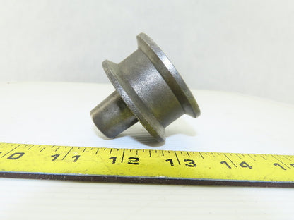 60mm OD x 15mm V-Groove Guide Roller Eccentric Adjustable Shaft