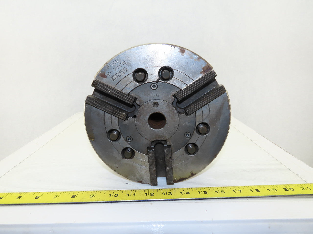Kitagawa HJA6-8 3 Jaw Power Lathe Chuck