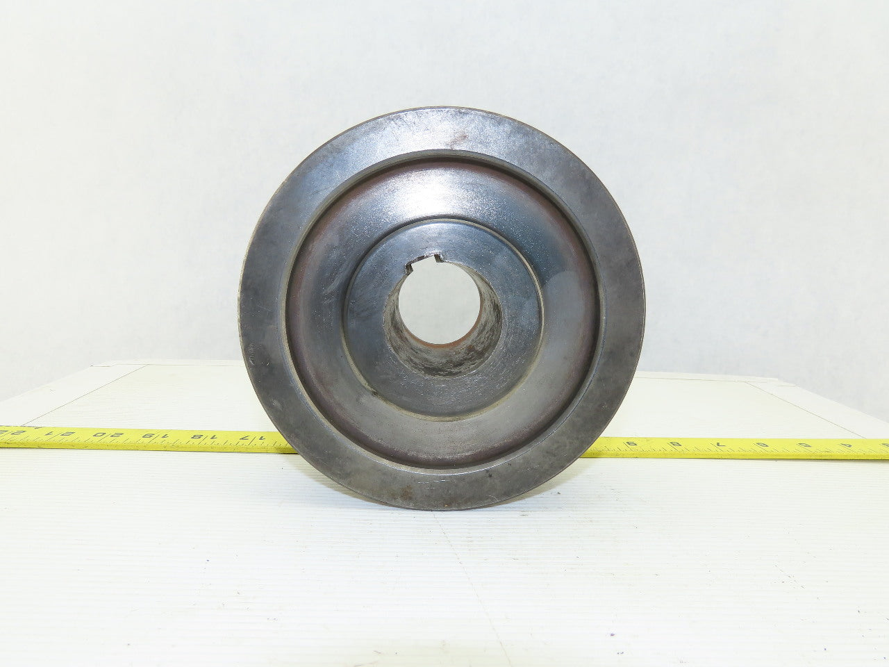 6-3/8" OD 5 Groove 3V Type Belt Pulley Sheave 1-9/16" Bore